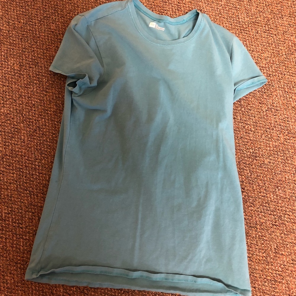 Turquoise Short Sleeve Tee